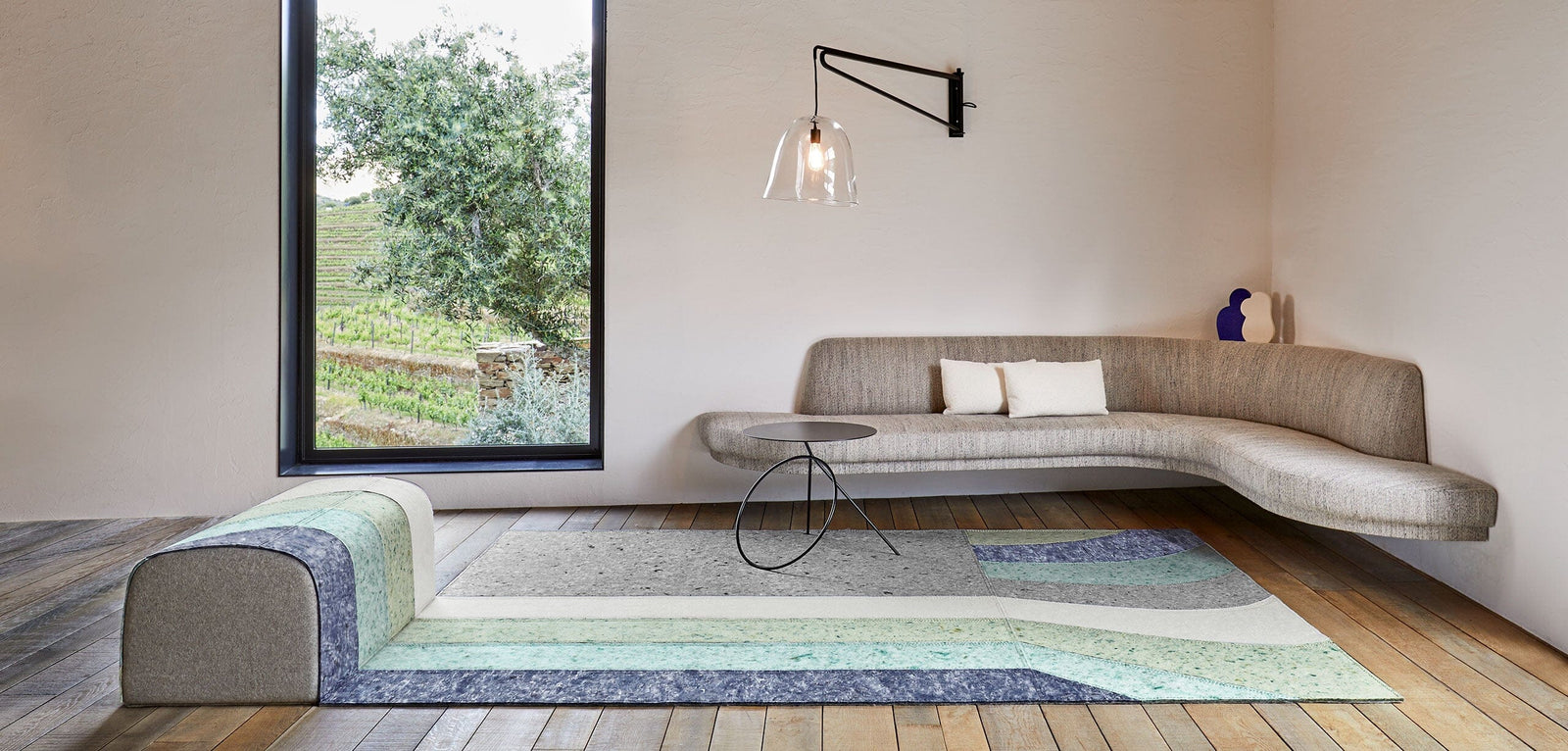 Nuances Curve Rug Rug Gan