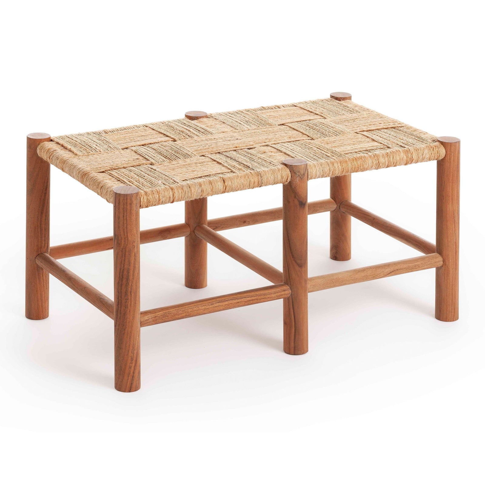 Roots 03 Stool Pouf Gan Double