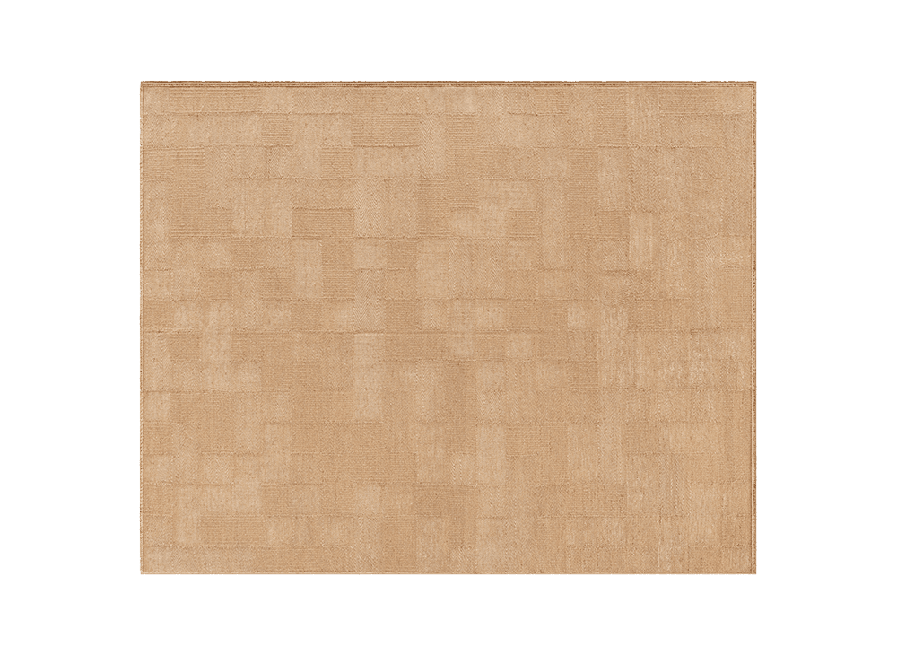 Roots Rug Pouf Gan Roots 04 3'2"x4'9"