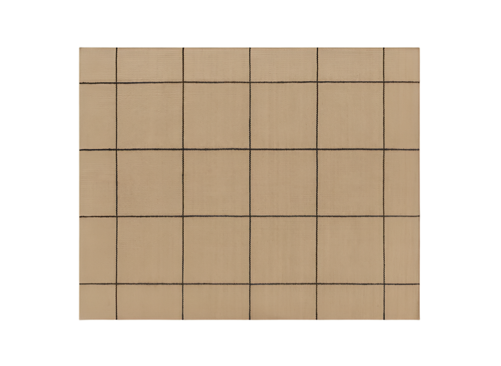 Roots Rug Pouf Gan Roots 01 3'2"x4'9"