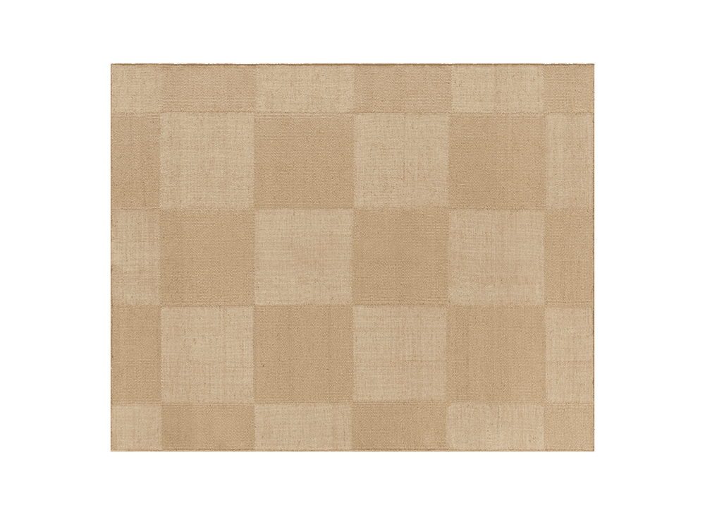 Roots Rug Pouf Gan Roots 02 3'2"x4'9"