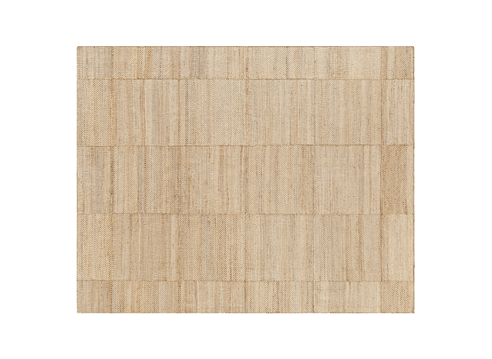 Roots Rug Pouf Gan Roots 03 3'2"x4'9"