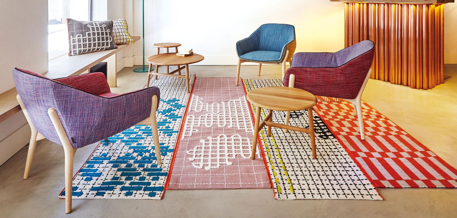 Rugs Single Bandas Rug Gan