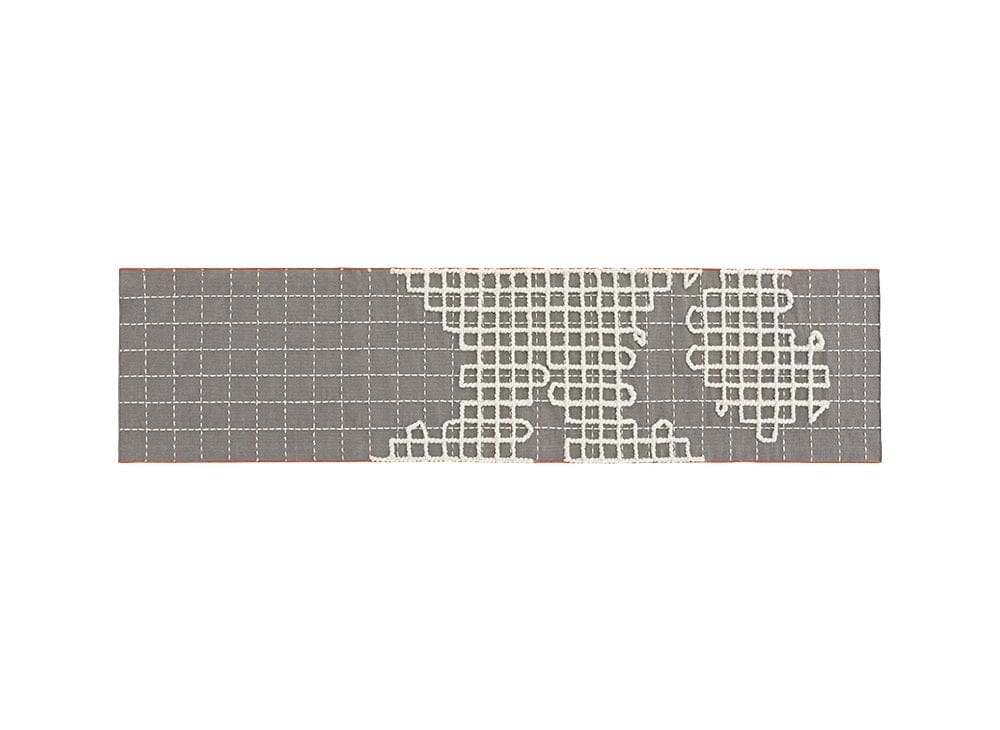 Rugs Single Bandas Rug Gan A Grey