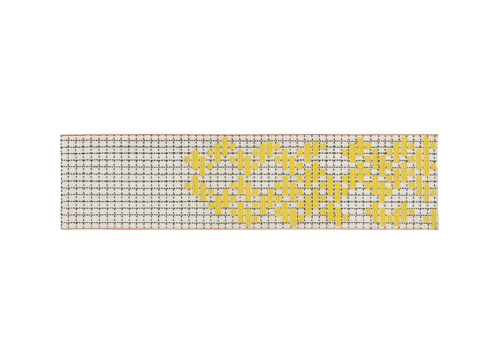 Rugs Single Bandas Rug Gan C Yellow