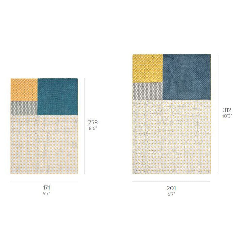 Silai Rug Pillows Gan