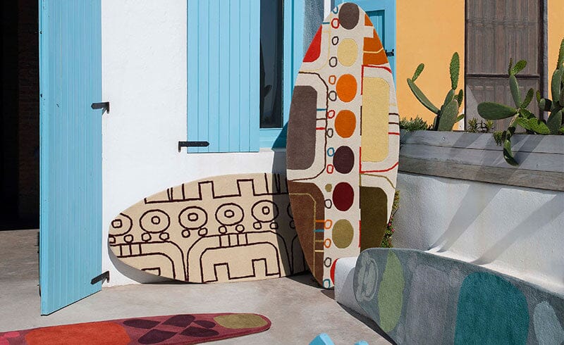 Surf Malibu Rug Rug Gan