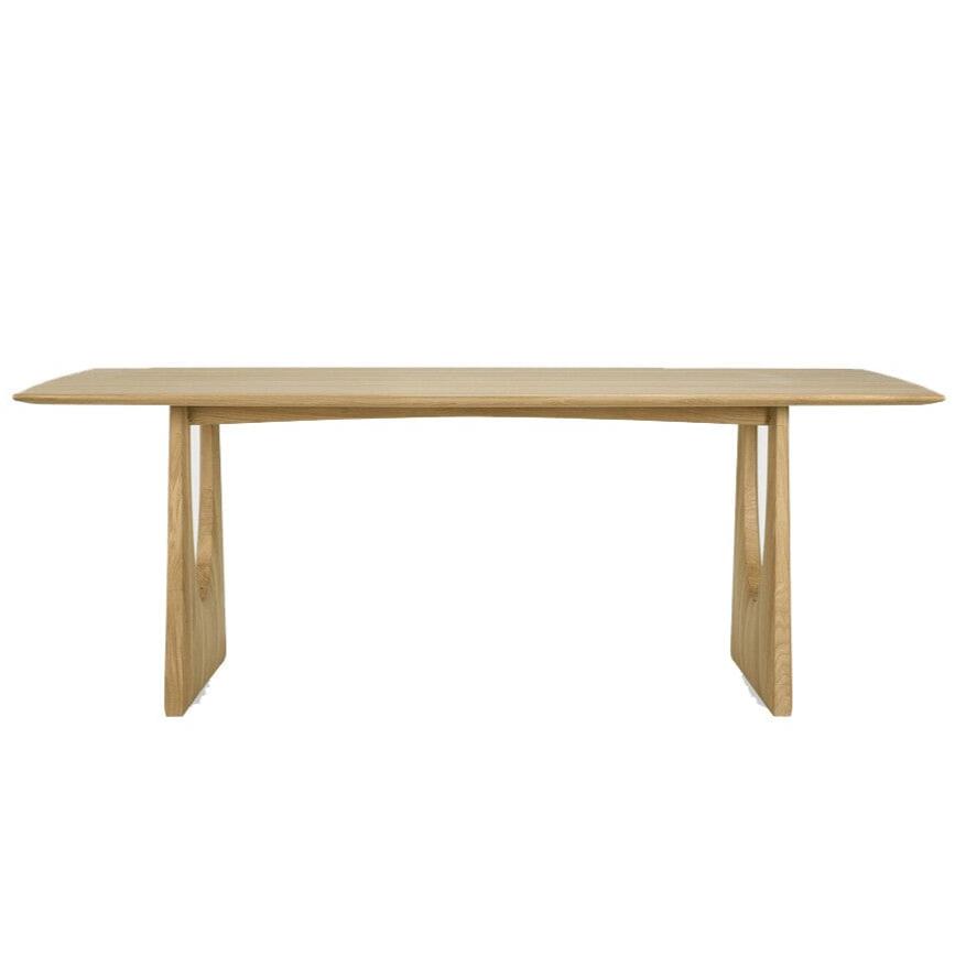 Geometric Dining Table Dining Tables Ethnicraft 87" Oak