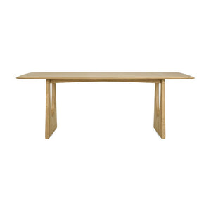 Geometric Dining Table Dining Tables Ethnicraft 87" Oak 