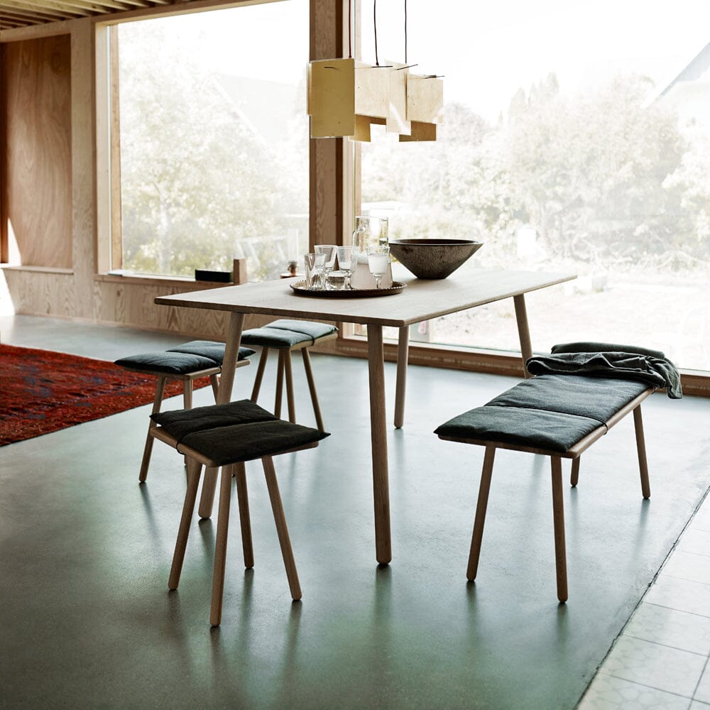 Georg Bench Benches Skagerak by Fritz Hansen