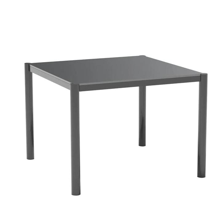 Get-Together Dining Table Dining Tables Bend Goods Black 38" x 38"