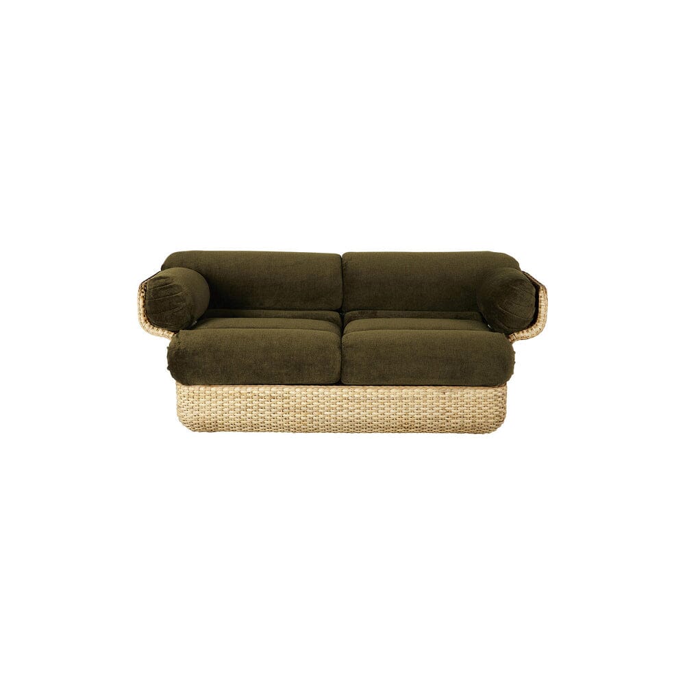 Basket 2-Seater Sofa Sofas Gubi
