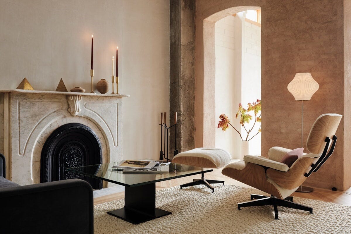 Eames Lounge Chair and Ottoman***Moving Sale**** lounge chair herman miller