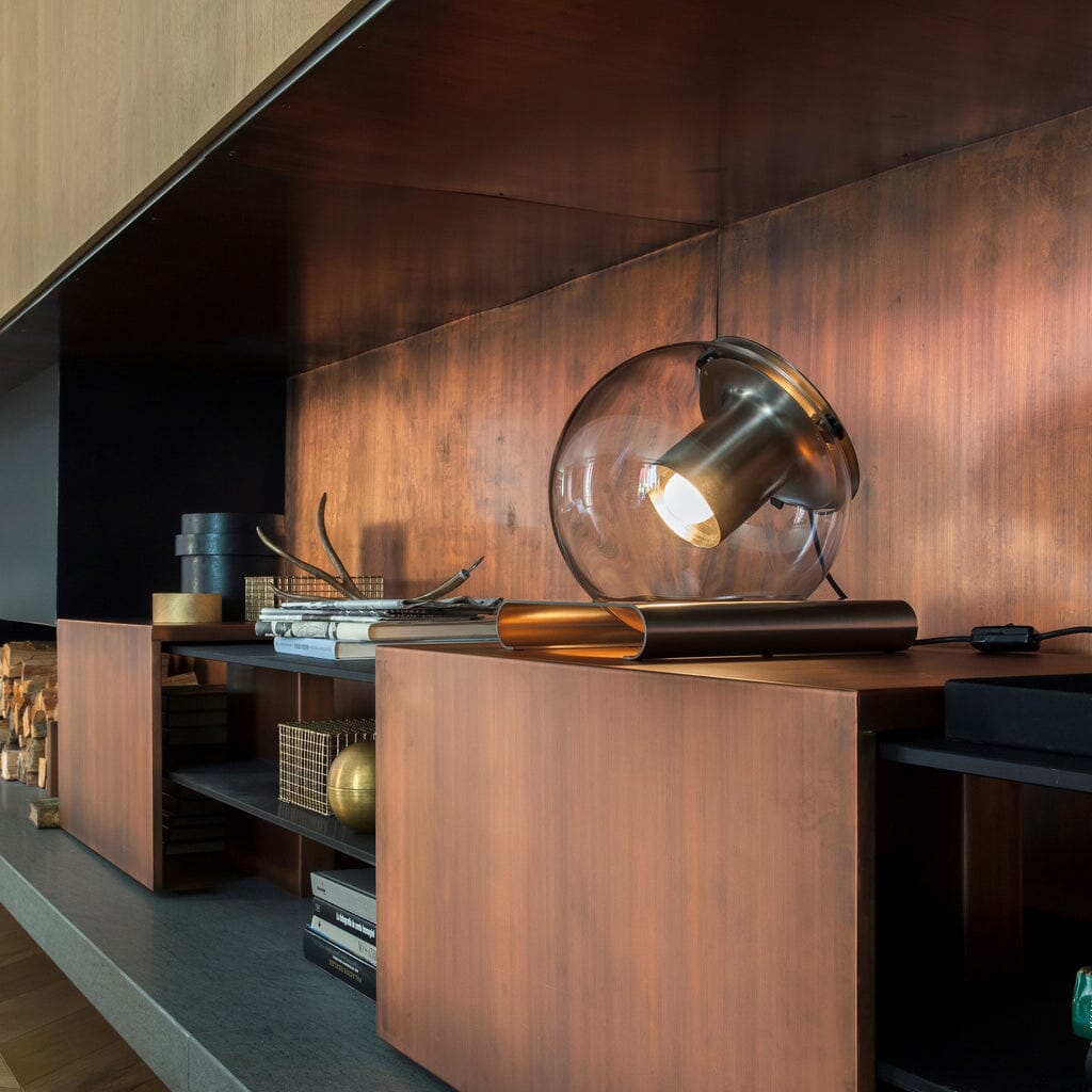 The Globe Table Lamp Table Lamps Oluce