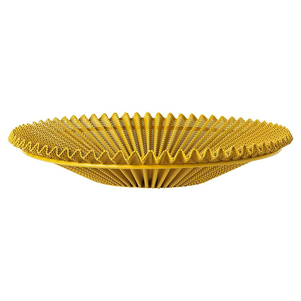 Mategot Bowl bowls Gubi Mustard Gold Semi Matt