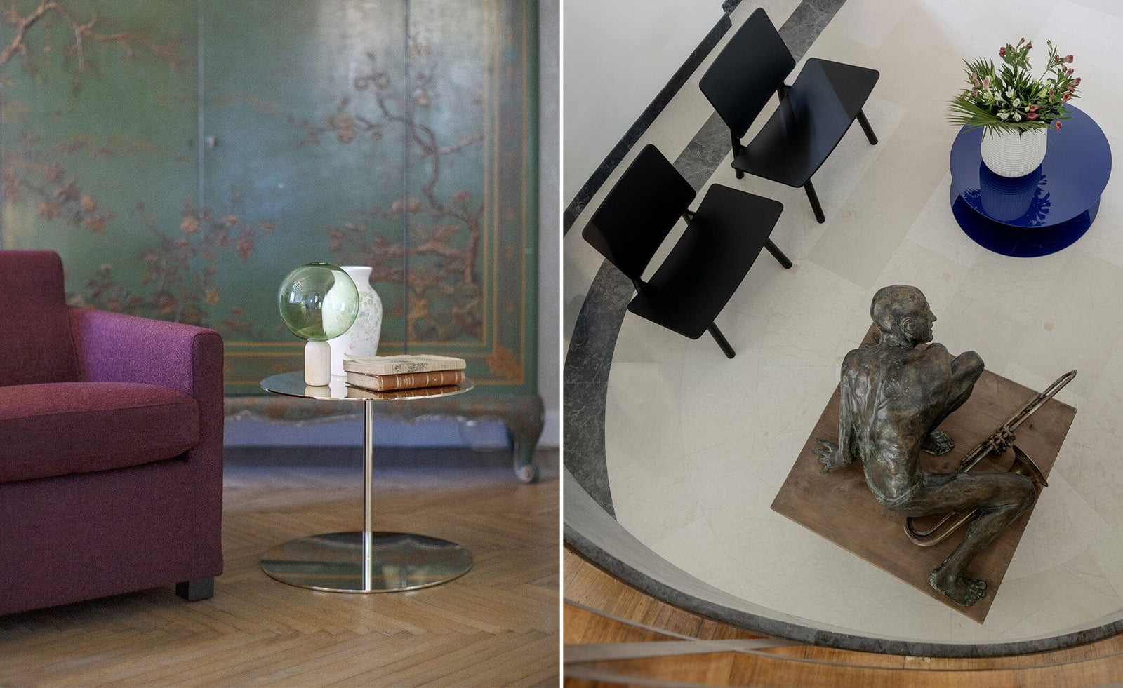 Gong Lux Table table Cappellini