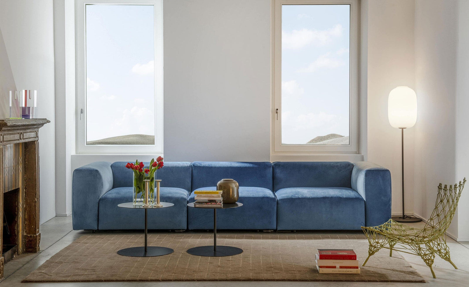 Gong Table table Cappellini