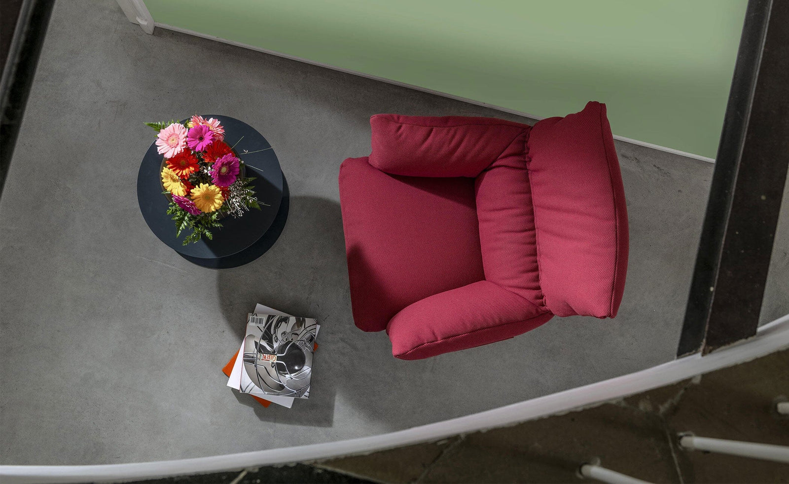 Gong Table table Cappellini