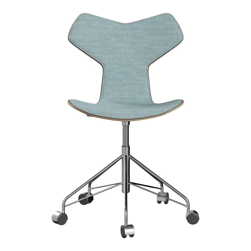 Grand Prix Adjustable Swivel Chair - Front Upholstered task chair Fritz Hansen