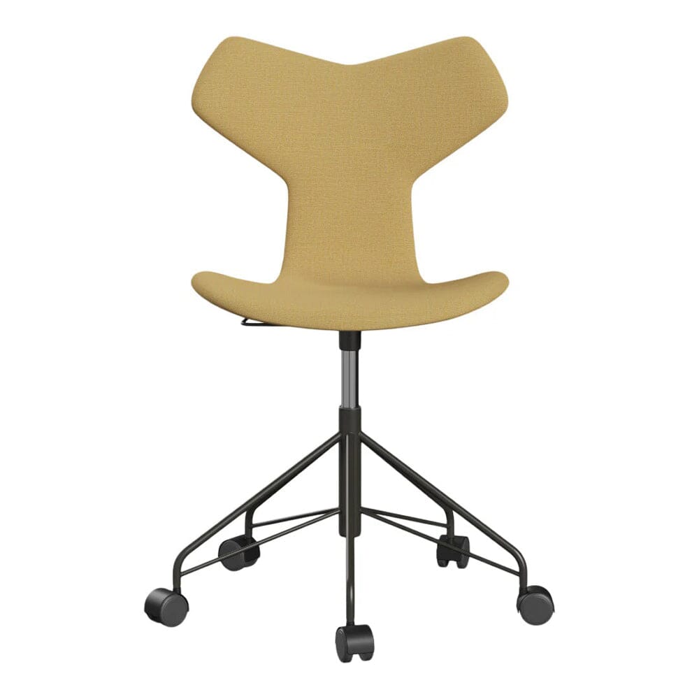 Grand Prix Adjustable Swivel Chair - Fully Upholstered task chair Fritz Hansen