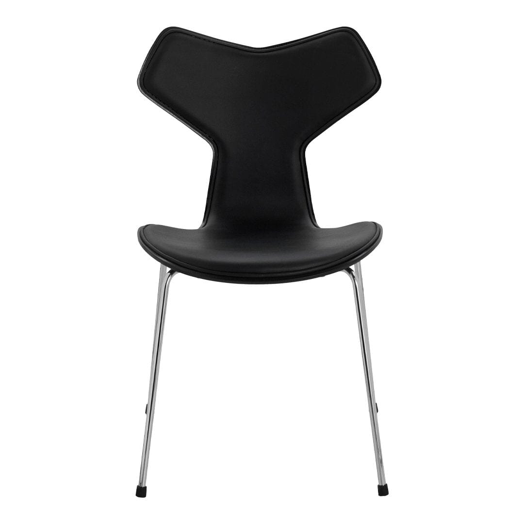 Grand Prix Chair Front Upholstered Stacking Chairs Fritz Hansen