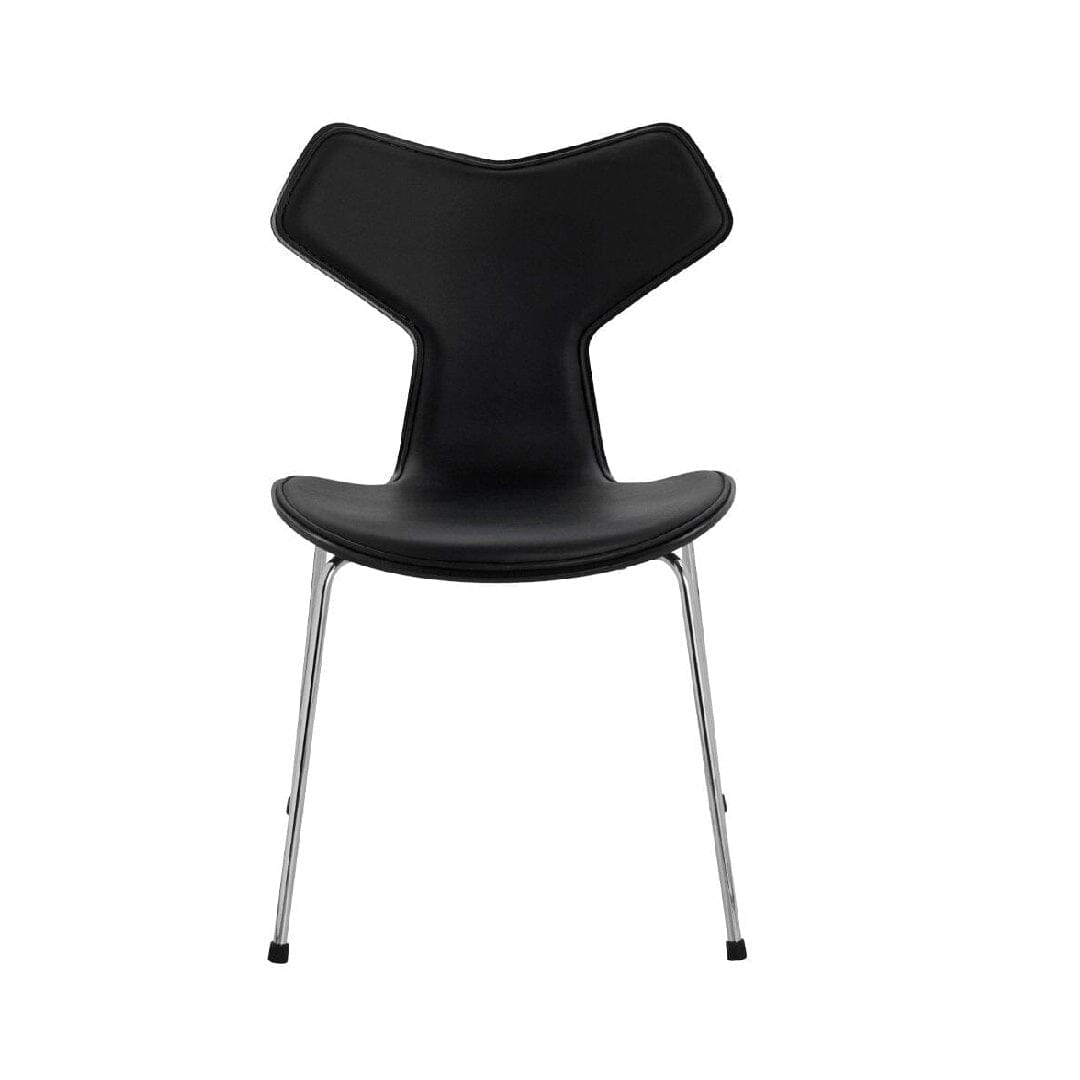 Grand Prix Chair Front Upholstered Stacking Chairs Fritz Hansen