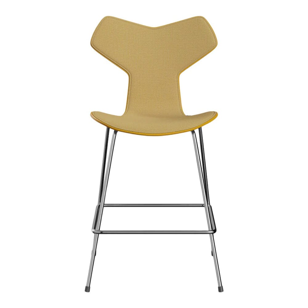 Grand Prix Stool Front Upholstered Stools Fritz Hansen