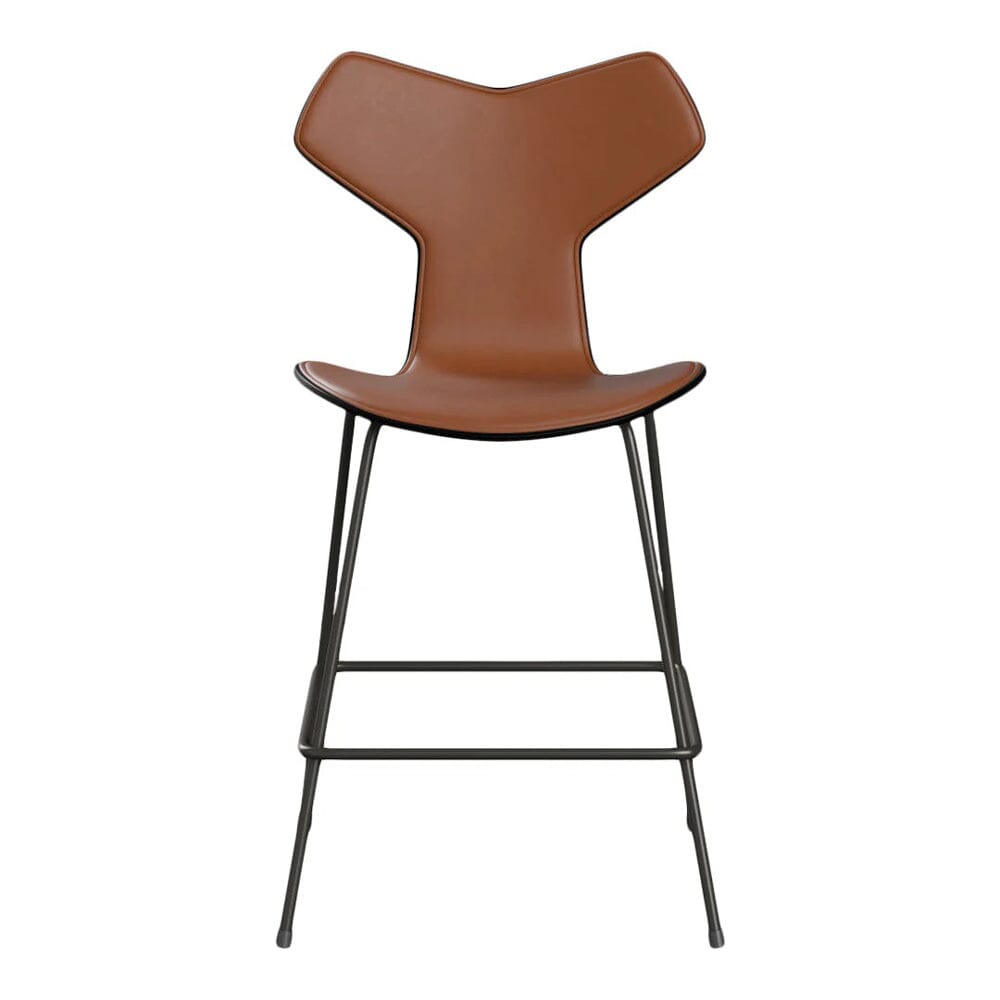 Grand Prix Stool Front Upholstered Stools Fritz Hansen
