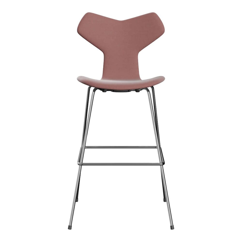 Grand Prix Stool Fully Upholstered Stools Fritz Hansen