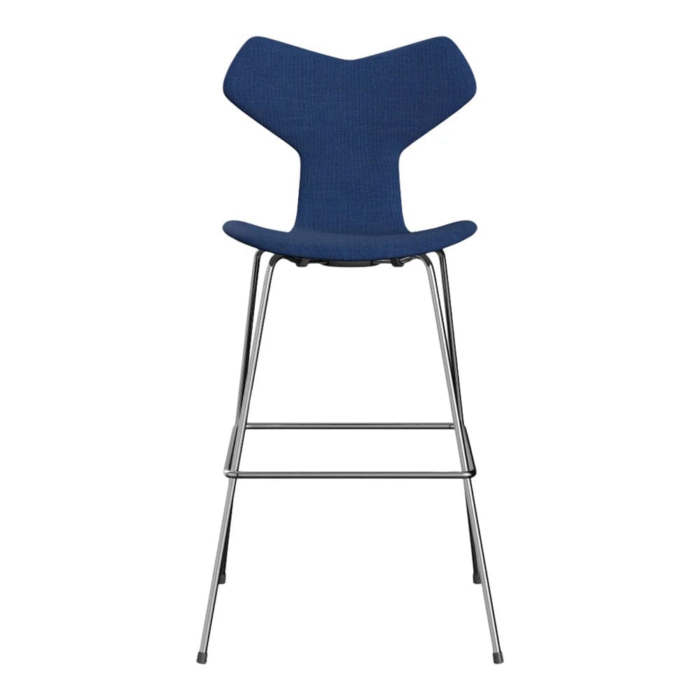 Grand Prix Stool Fully Upholstered Stools Fritz Hansen