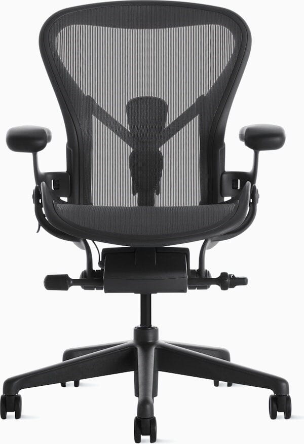 Aeron Chairs In Stock - Ships in 3-4 days task chair herman miller