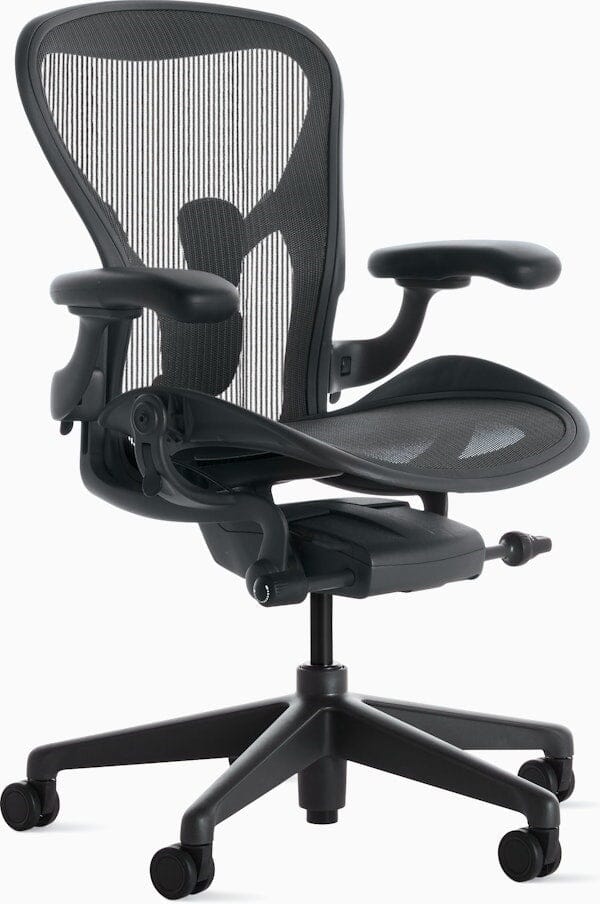 Aeron Chairs In Stock - Ships in 3-4 days task chair herman miller