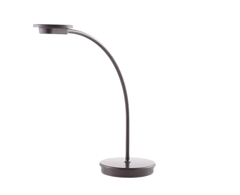 Tone Single-Arm Personal Light Table Lamps herman miller Graphite Satin Finish
