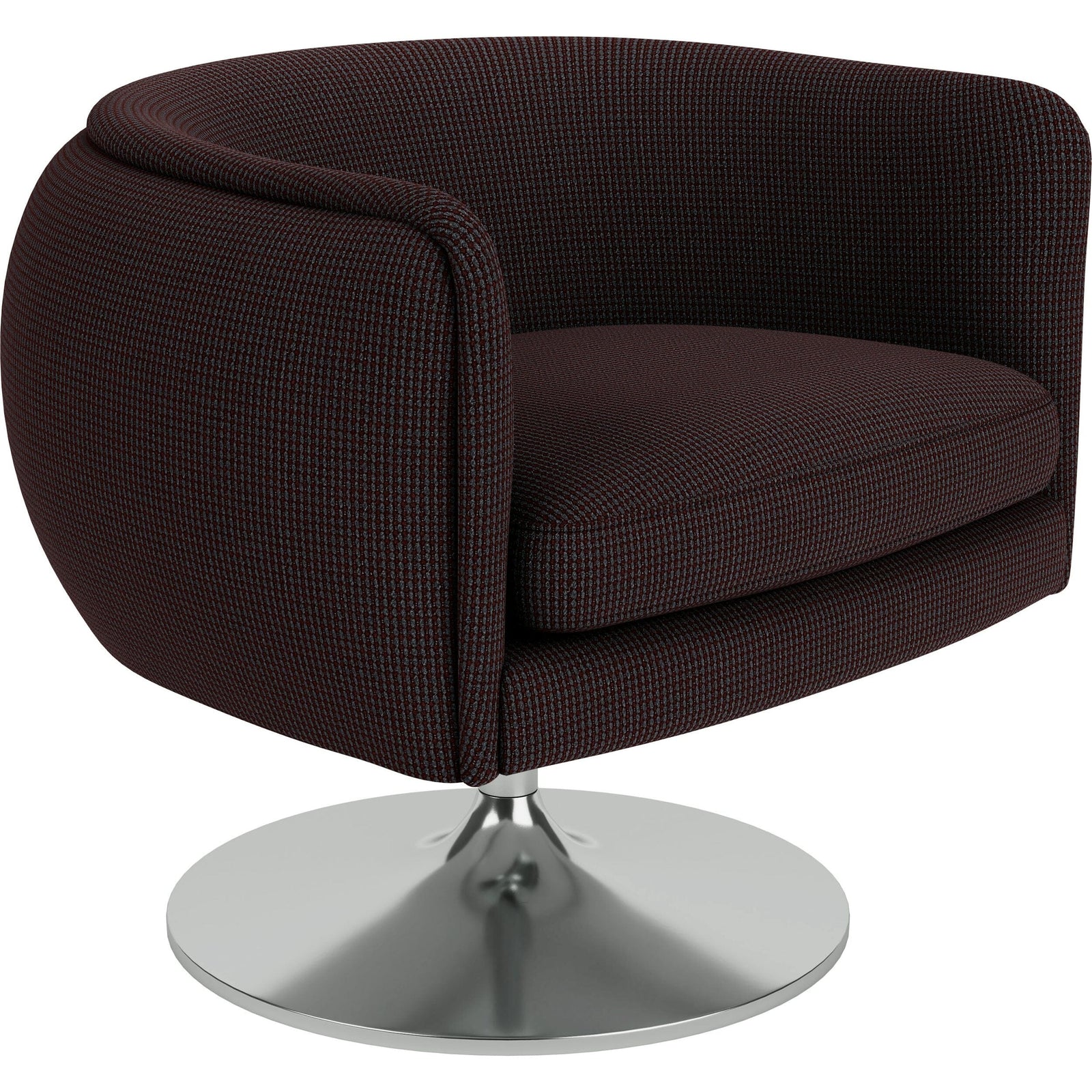 D'Urso Swivel Chair lounge chair Knoll