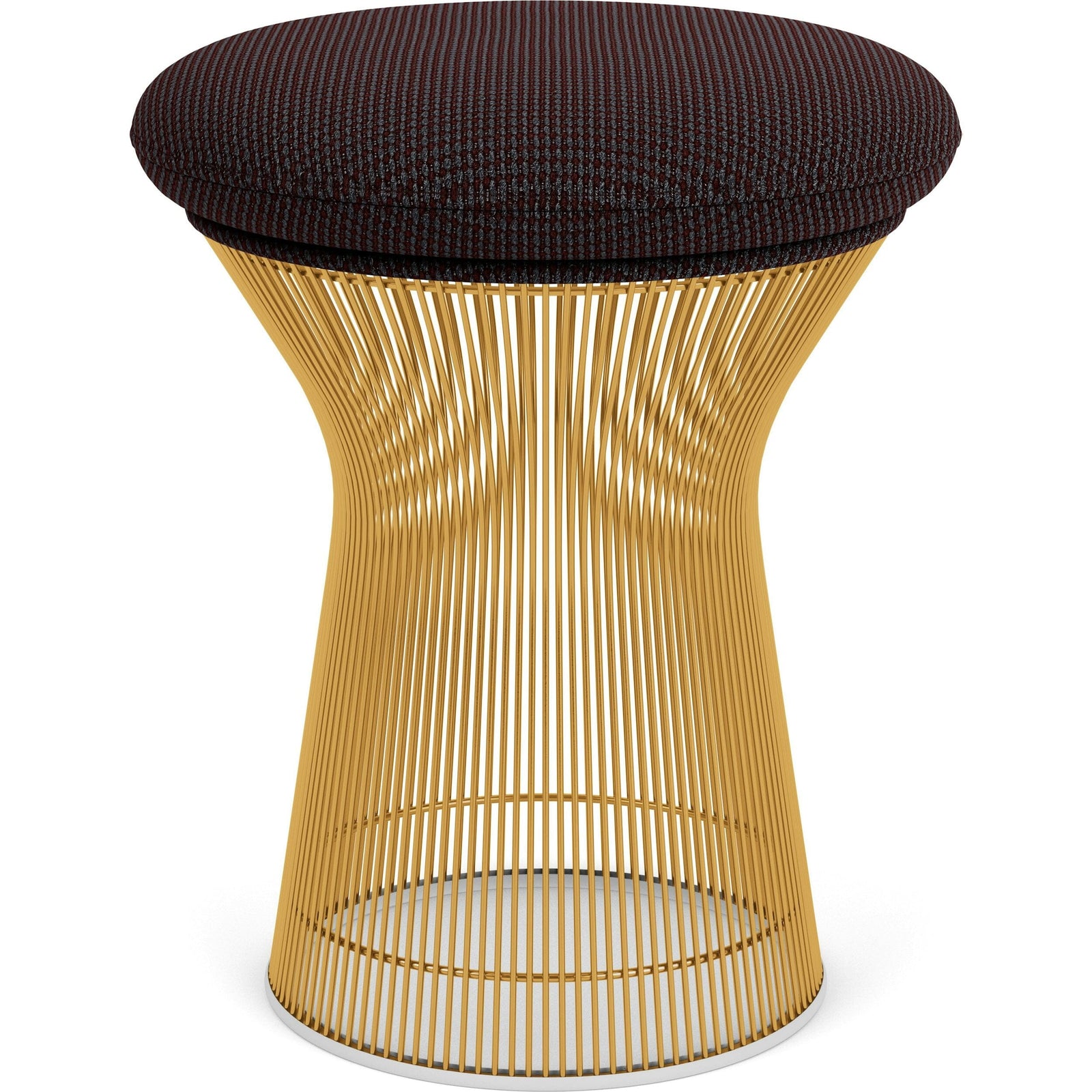 Platner Stool - Gold Stools Knoll