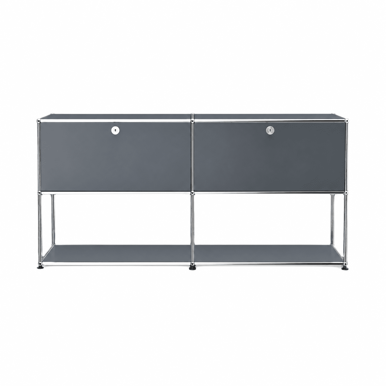 USM Haller Credenza F2 storage USM Mid-gray