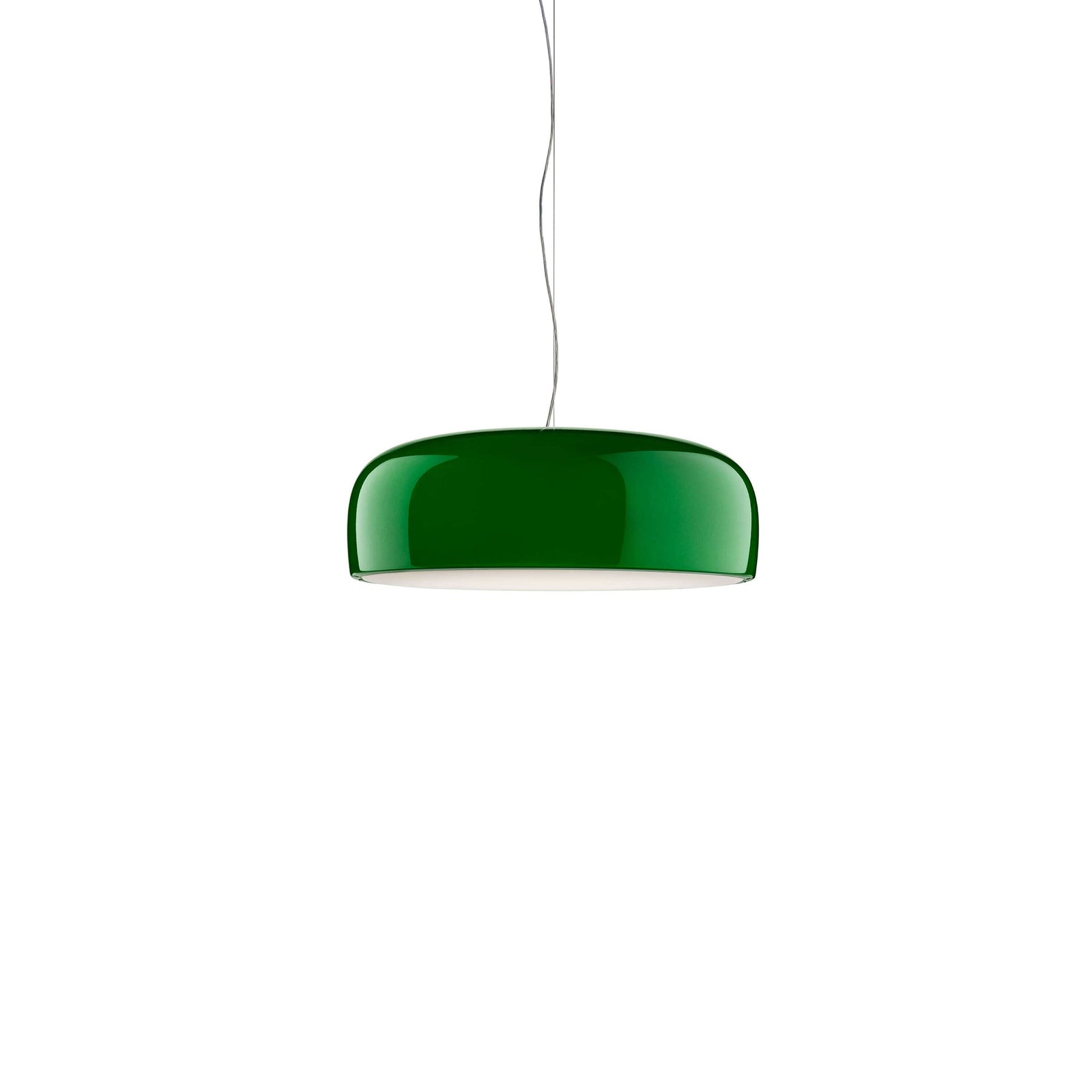 Smithfield Suspension Lamp hanging lamps Flos Green E26