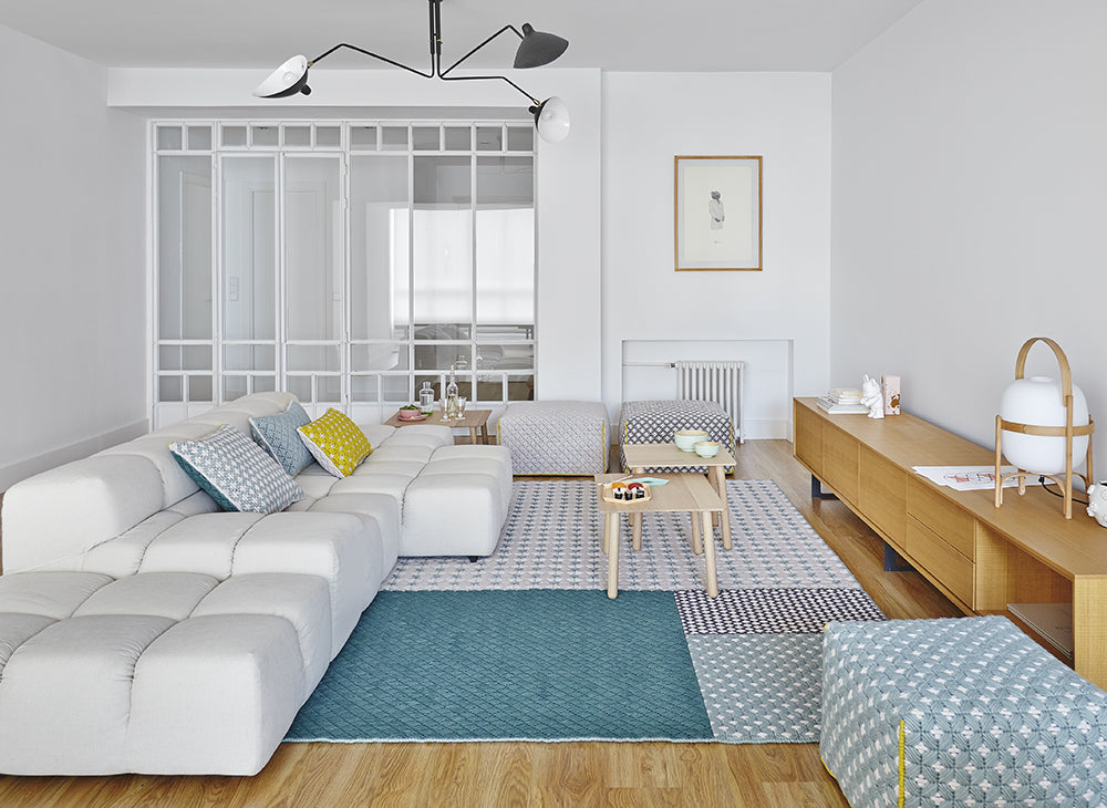 Silai Rug Pillows Gan