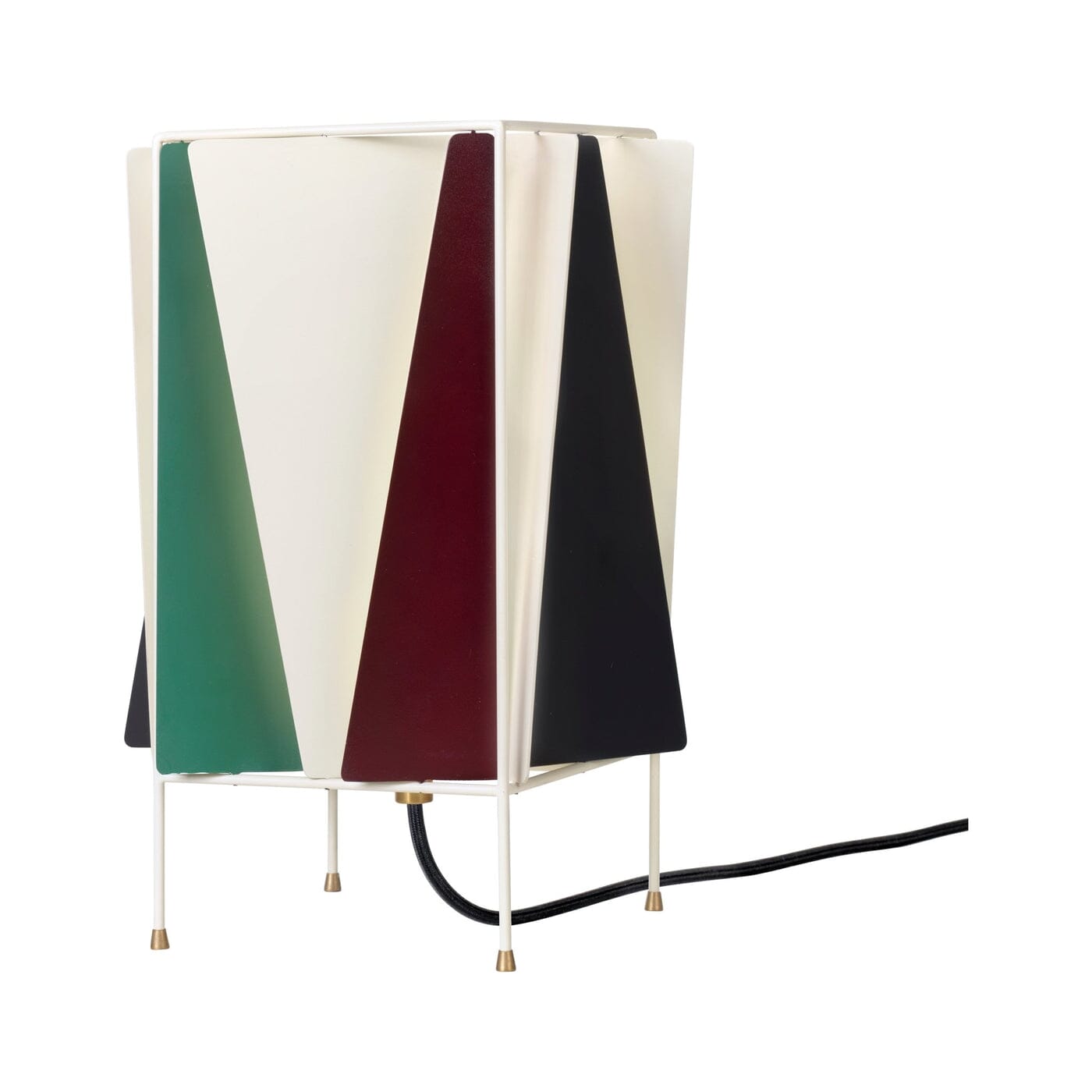 B-4 Table Lamp Table Lamps Gubi Italian Green Semi Matt