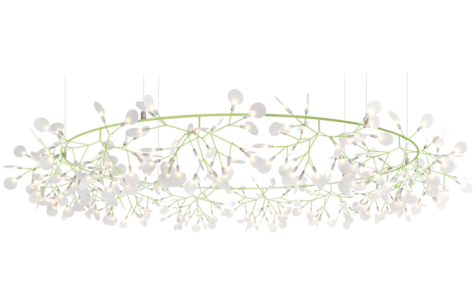 Heracleum III The Big O Suspension Lamp