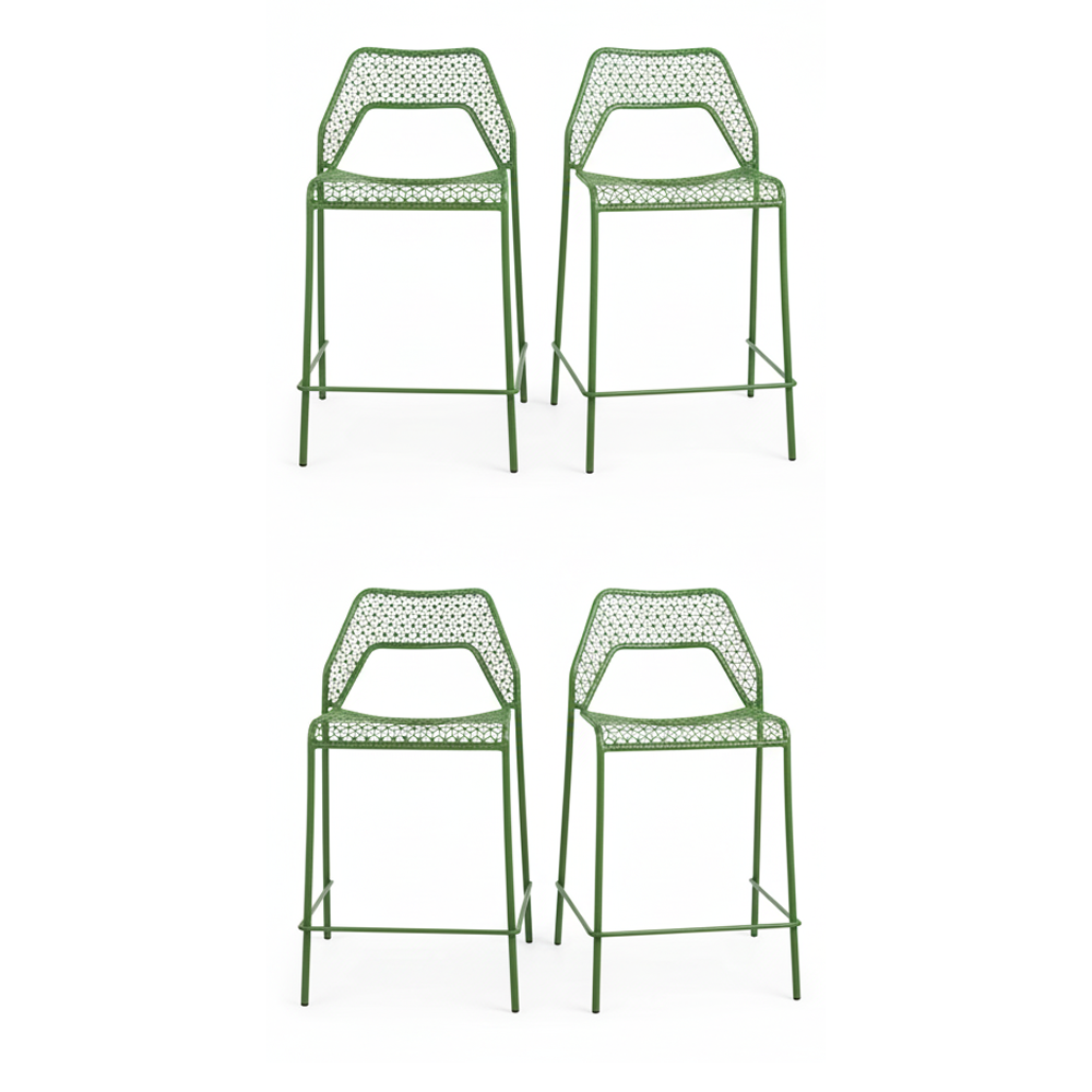 Hot Mesh Counter Stool - Set of 4