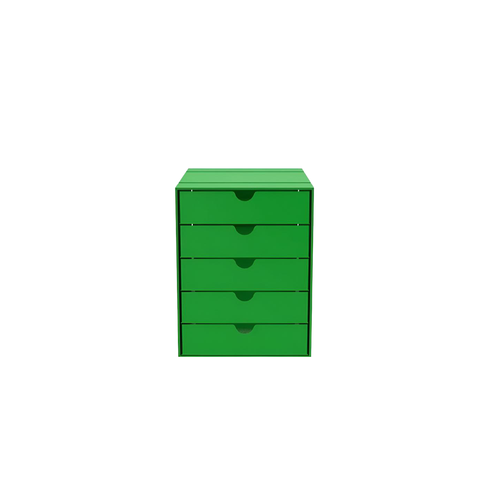 USM Inos organizing box set, 5 drawers
