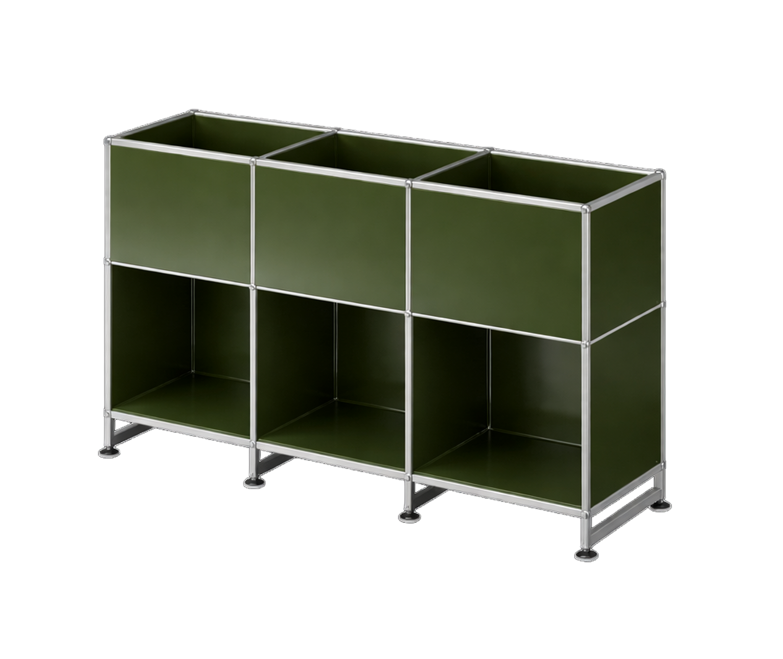 USM Vinyl Storage Cabinet x3