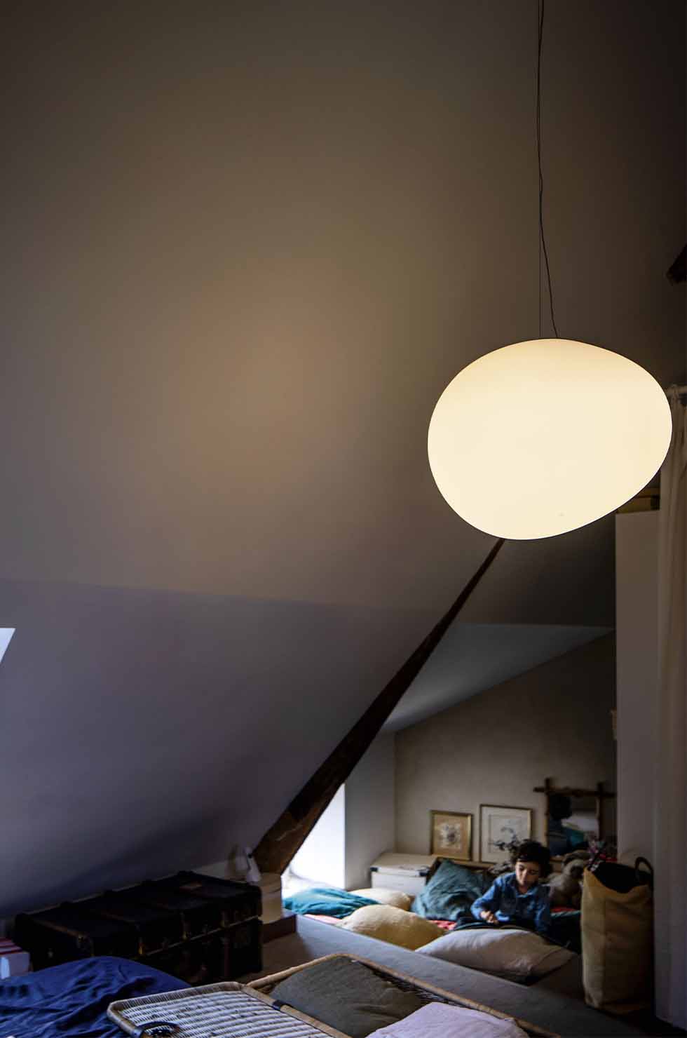 Gregg Suspension Lamp suspension lamps Foscarini