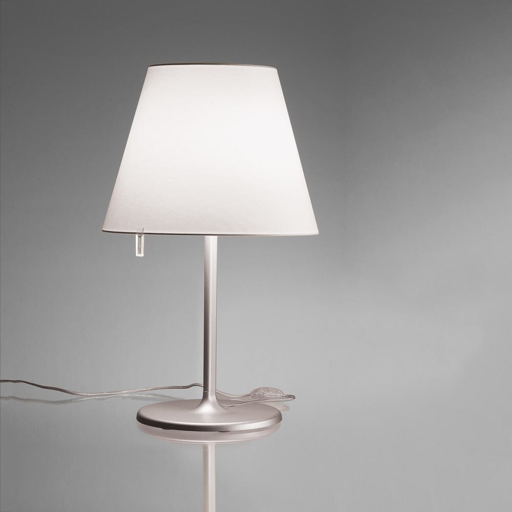 Melampo Table Lamp Table Lamps Artemide Melampo Table Lamp +$295.00 Grey Structure & Diffuser Color