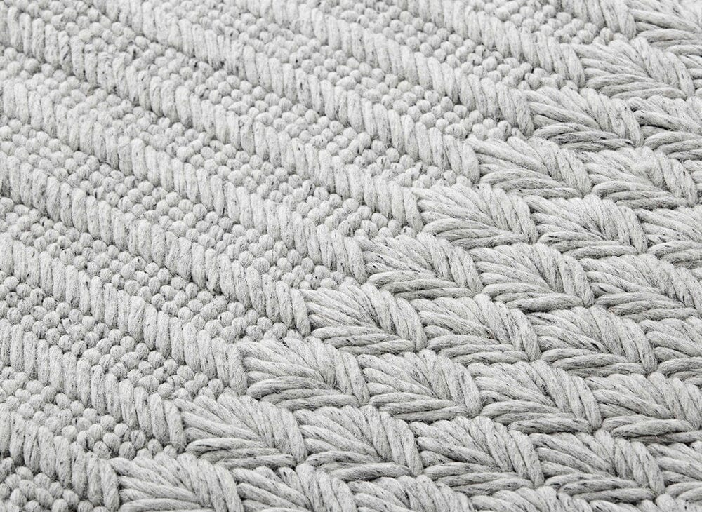 Chaddar Rug Pouf Gan