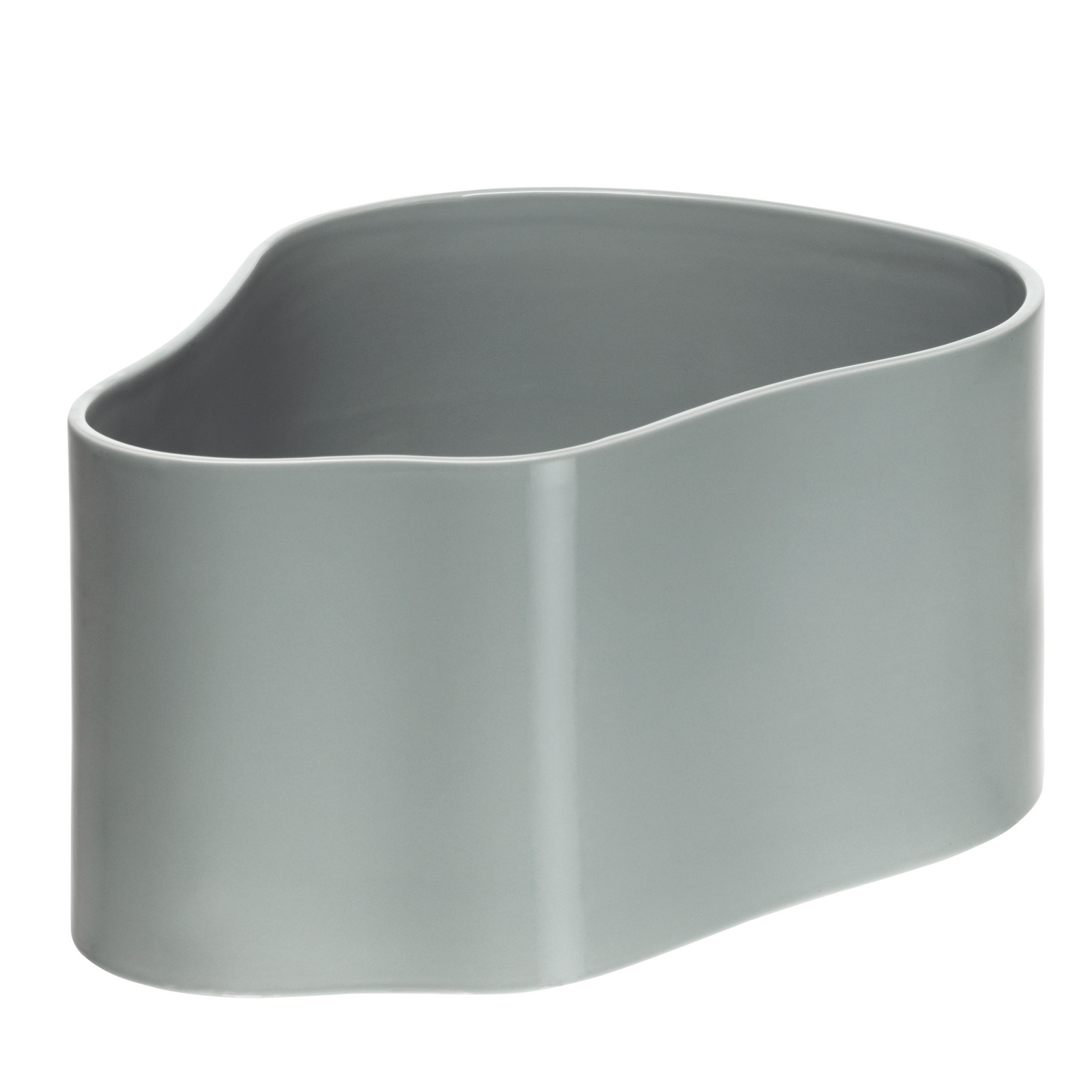 Riihitie Plant Pot A Accessories Artek Large Light Grey Glaze
