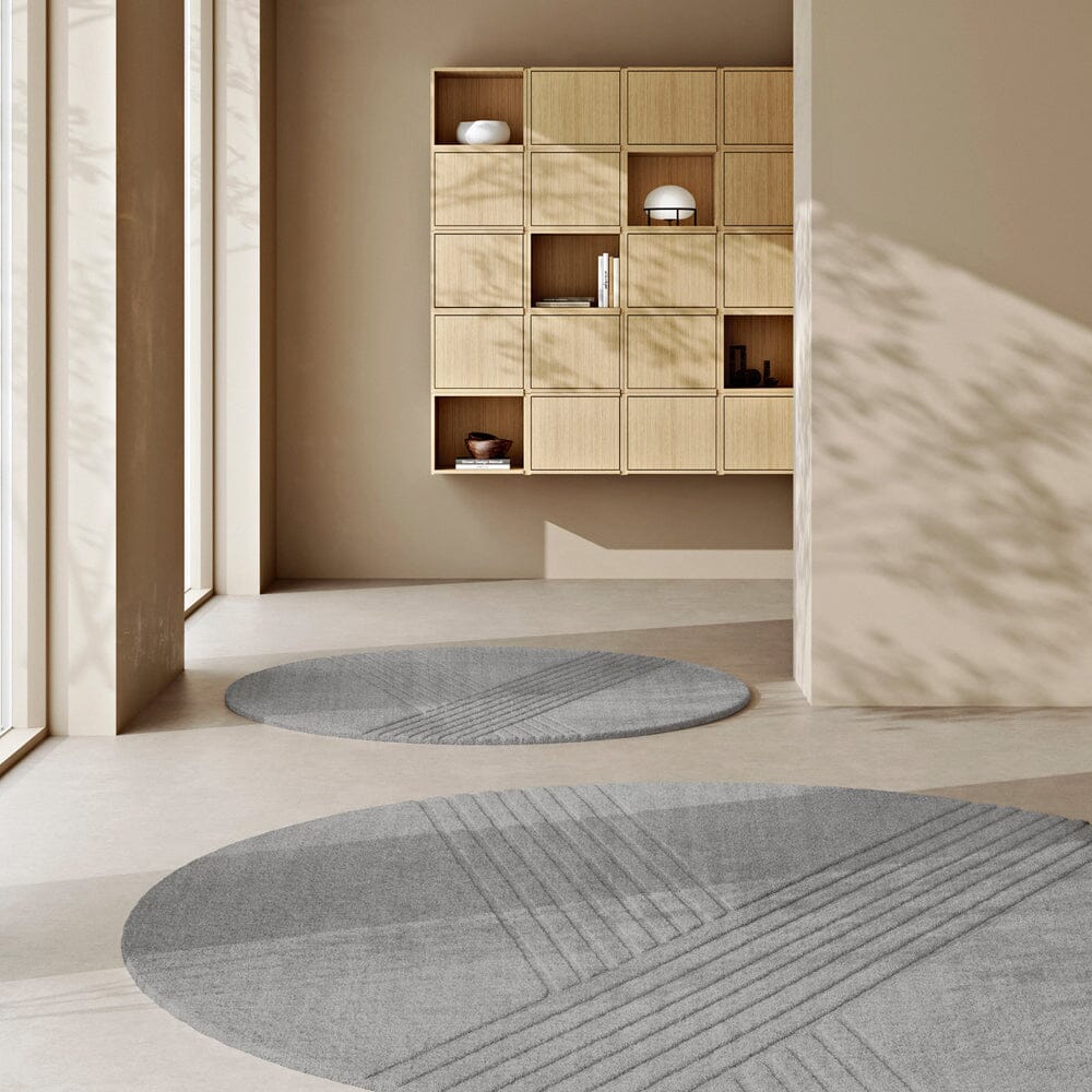 Kyoto Round Rug Accessories Woud