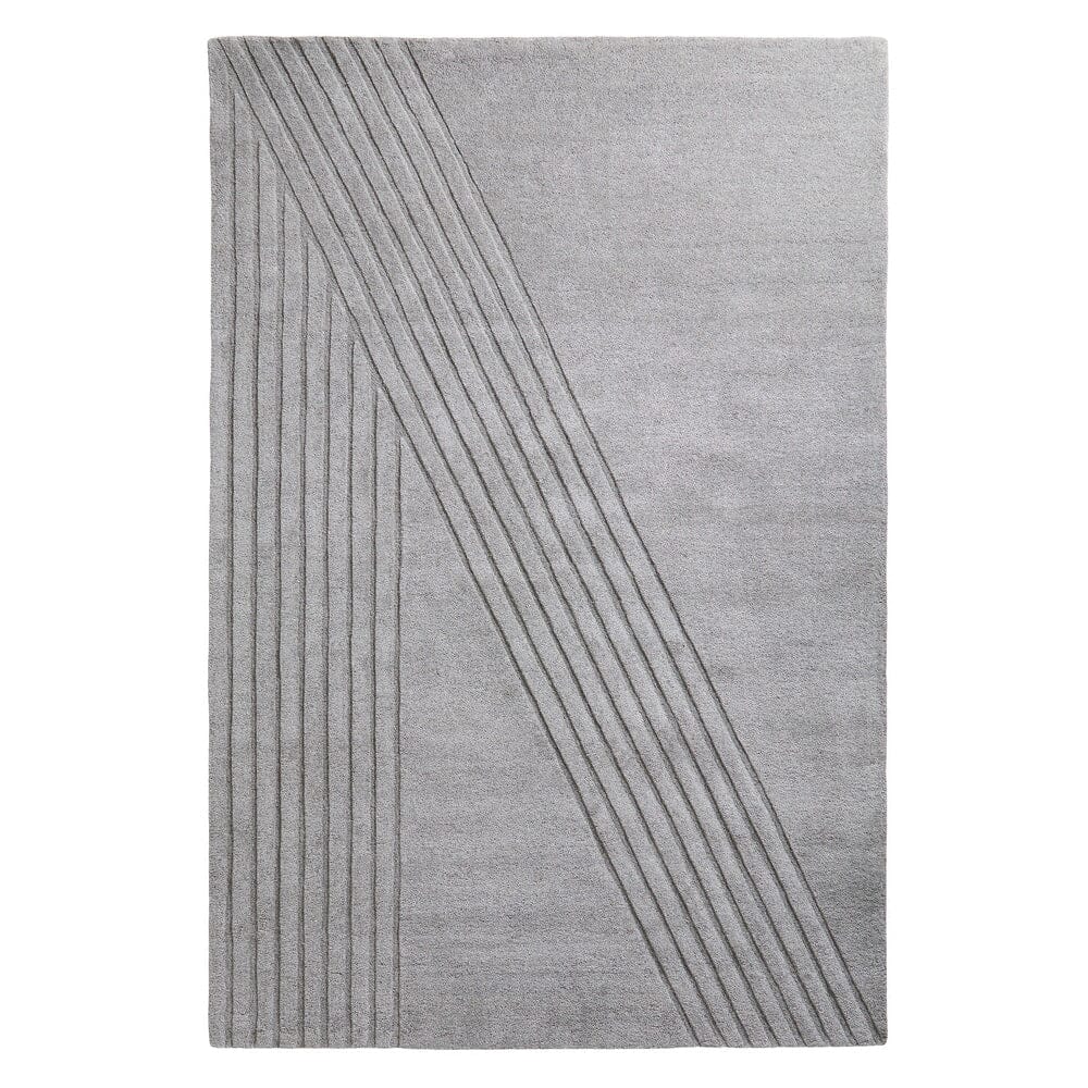 Kyoto Rug Accessories Woud Extra large - 118.1" Grey