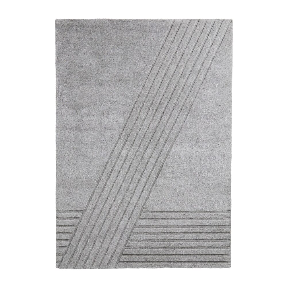 Kyoto Rug Accessories Woud Large - 94.5" Grey